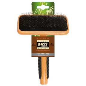 Pet Brush De-Matting | BASS BRUSHES | Firm Pin or Mini