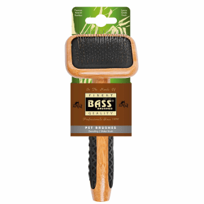 Pet Brush De-Matting | BASS BRUSHES | Firm Pin or Mini
