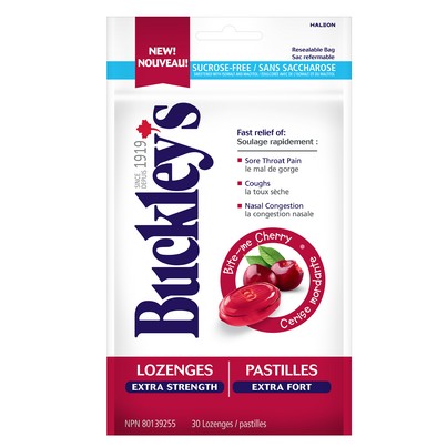 Lozenges Bite-Me | Buckley's® | 18 Lozenges