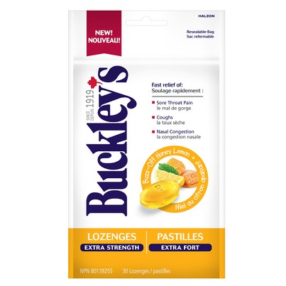 Lozenges Bite-Me | Buckley's® | 18 Lozenges