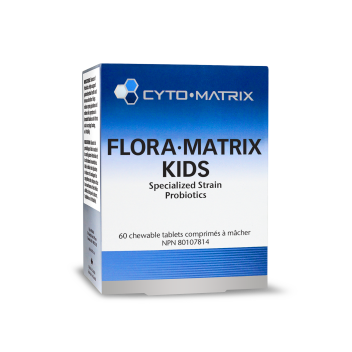 Flora-Matrix Kids Chewable | Cytomatrix® | 60 Tablets