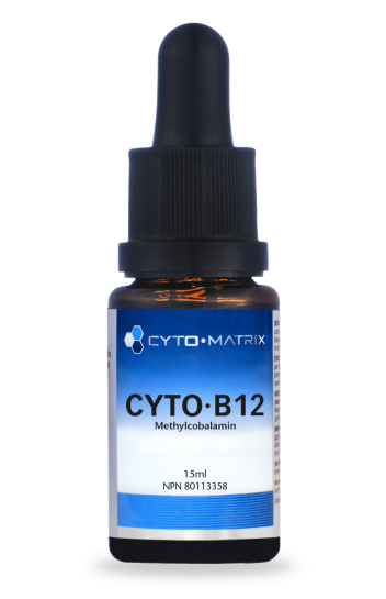 Cyto-B12 Drops by Cytomatrix® – Methylcobalamin B12 Support | 15 mL