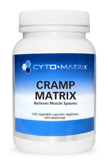 Cramp Matrix | Cytomatrix® | 120 Vegetable Capsule