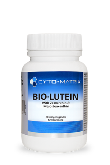 Bio-Lutein by Cytomatrix® – Lutein & Antioxidant Eye Support | 60 Softgels