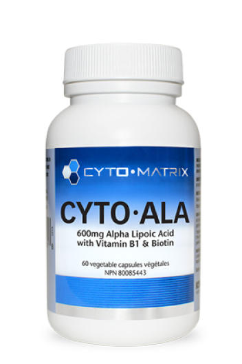 Cyto-ALA | Cytomatrix® | 60 Vegetable Capsules