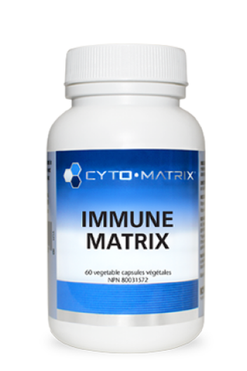 Immune Matrix by Cytomatrix® – Comprehensive Immune System Support | 60 Vegetable Capsules