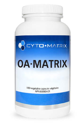 OA-Matrix by Cytomatrix® – Joint, Cartilage & Mobility Support | 180 Vegetable Capsules