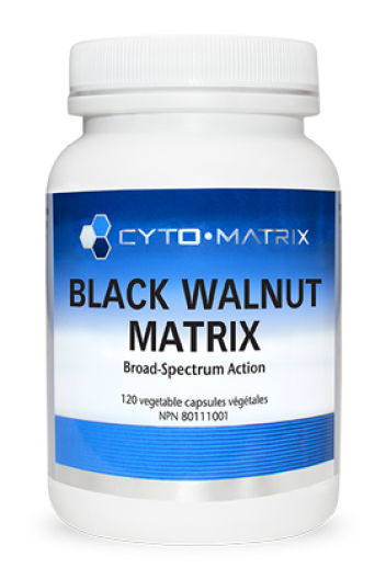 Black Walnut Matrix by Cytomatrix® – Broad-Spectrum Antimicrobial & Digestive Support | 120 Vegetable Capsules