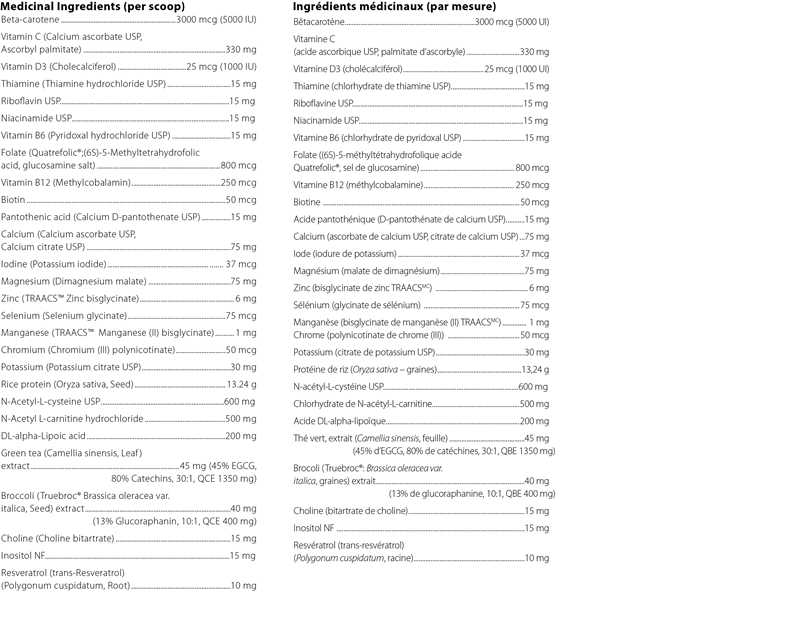 MitoCORE Protein Blend | Ortho Molecular | 414.4 g Powder