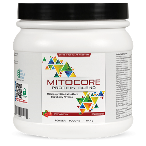 MitoCORE Protein Blend | Ortho Molecular | 414.4 g Powder