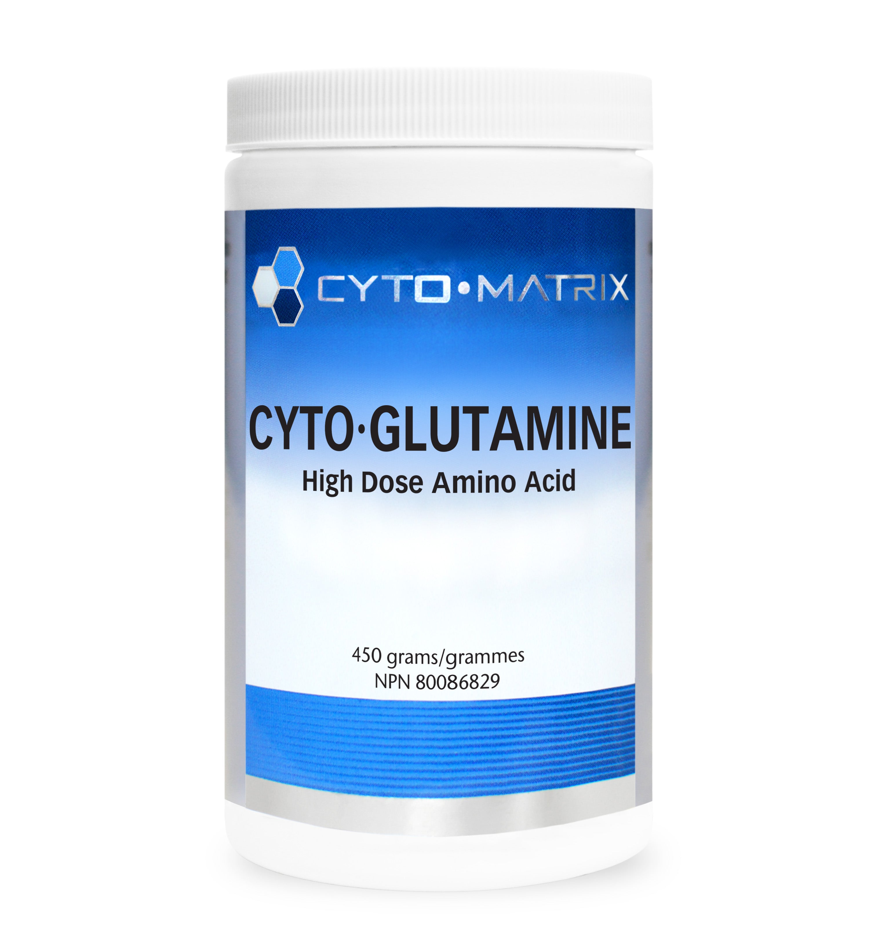 Cyto-Glutamine Powder by Cyto‑Matrix – Digestive, Immune & Cellular Support | 450 g
