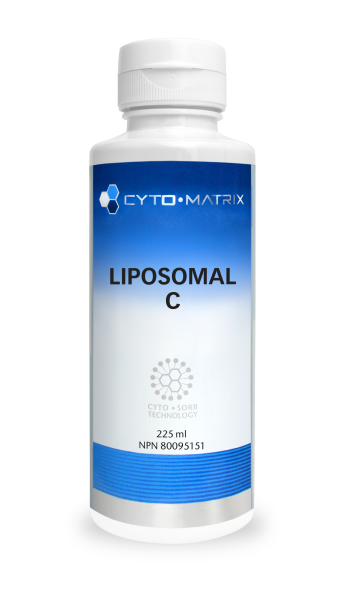 Liposomal C by Cytomatrix® – High-Absorption Vitamin C Immune Support | 225 mL