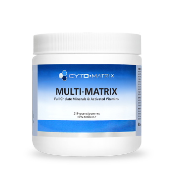 Multi.Matrix Powder by Cytomatrix® – Comprehensive Multivitamin & Mineral Support | 219 g Powder