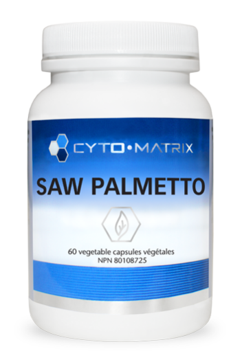 Saw Palmetto by Cytomatrix® – Prostate & Urinary Health Support | 60 Vegetable Capsules