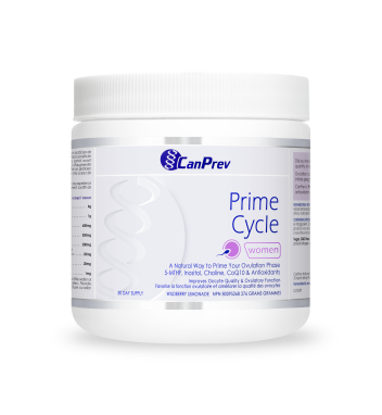 Prime Cycle (formerly Prime Fertility) - Wild Berry Lemonade | CanPrev | 276g Powder