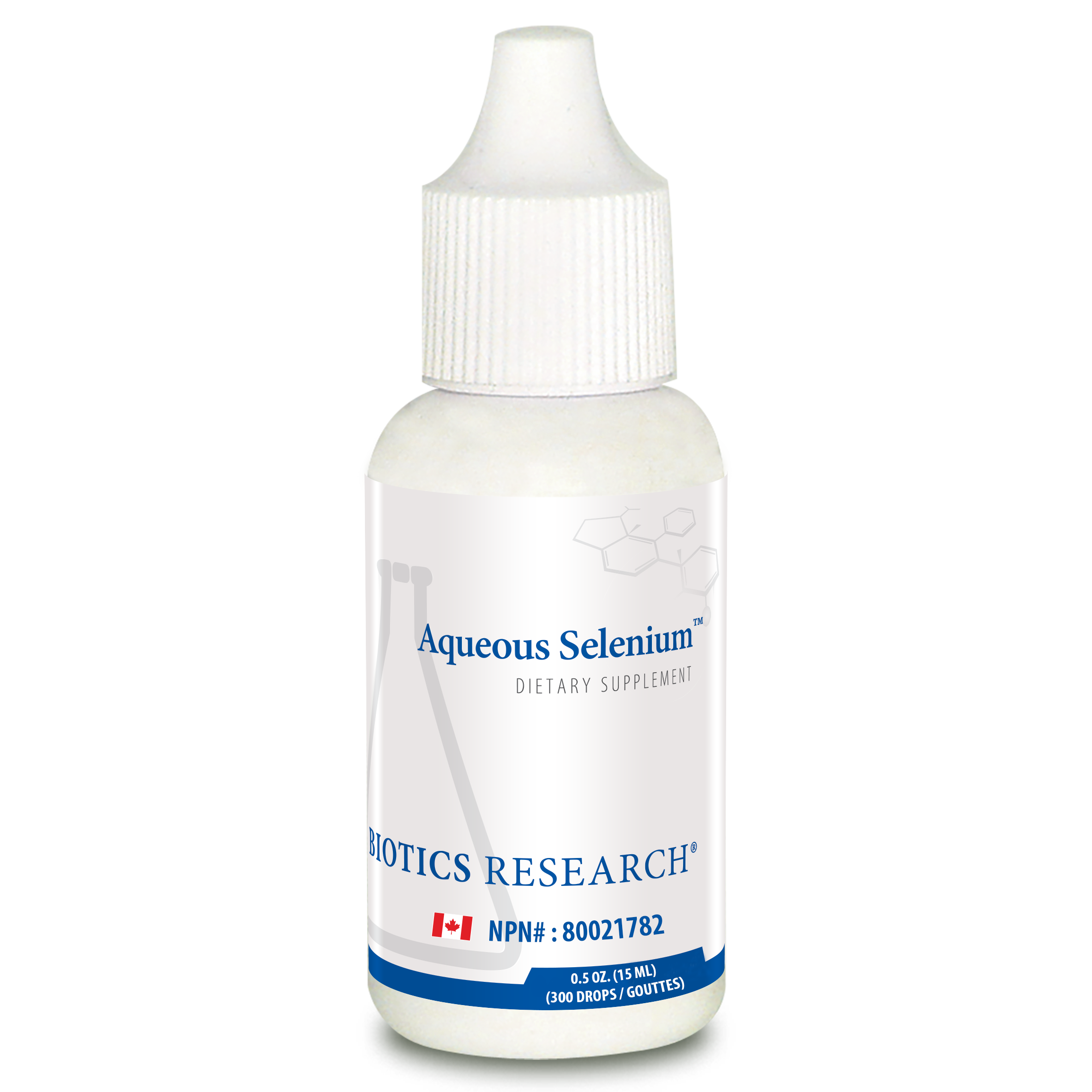 Aqueous Selenium | Biotics Research® | 0.5 fl. oz. (14.79 mL)