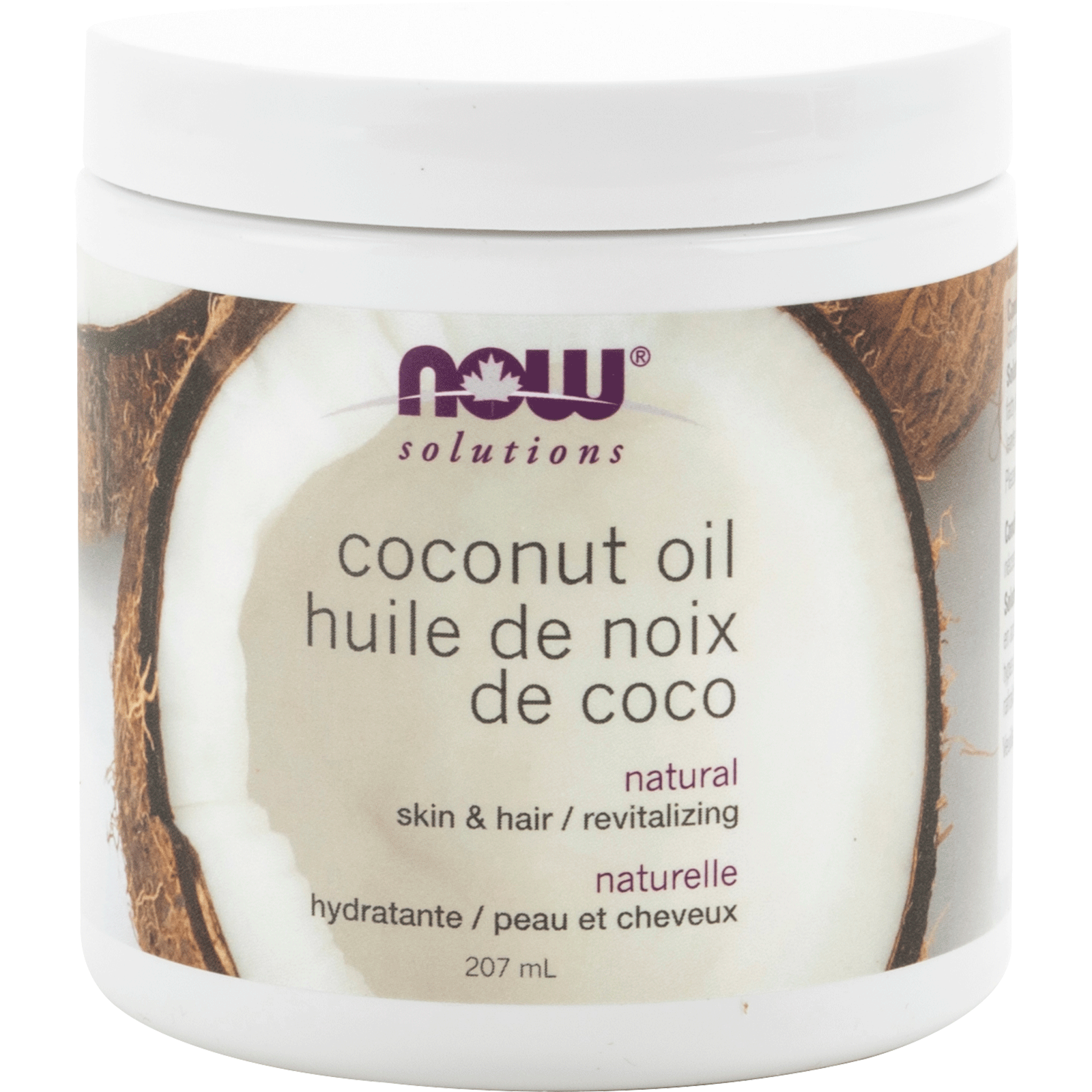 Coconut Oil | NOW® | 207 mL