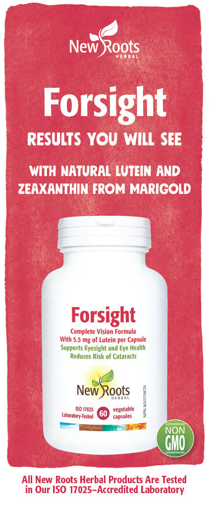 Forsight | New Roots HERBAL® | 30 or 60 Capsules