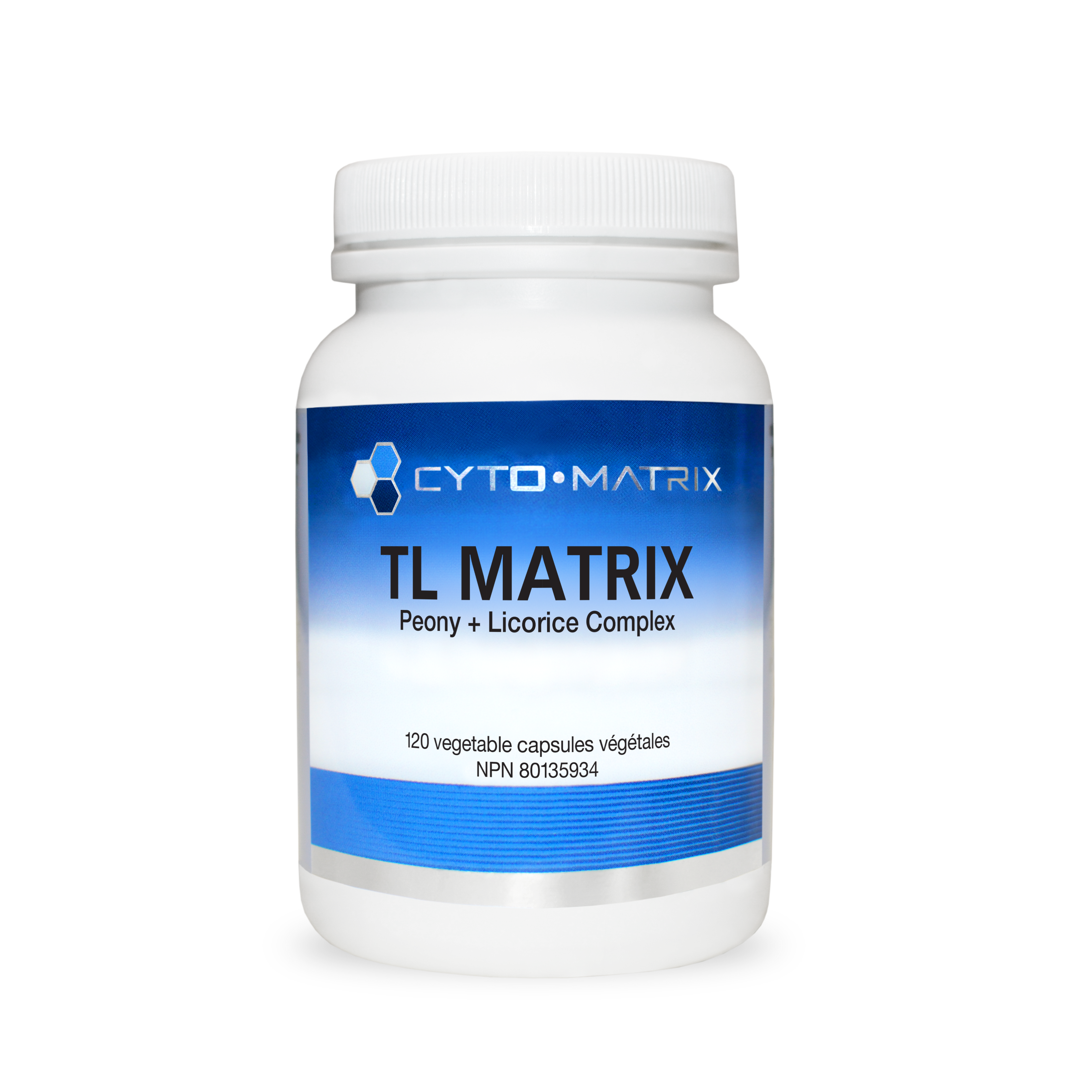 TL Matrix by CytoMatrix® – Thyroid, Energy & Metabolic Support | 120 Vegetable Capsules