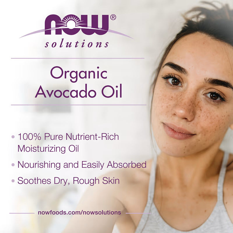 Organic Avocado Oil ECO2 | NOW® | 118 mL