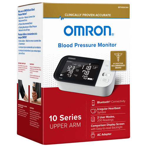Upper Arm Blood Pressure Monitor by OMRON® – Clinically Validated Home BP Monitoring | Medical Device