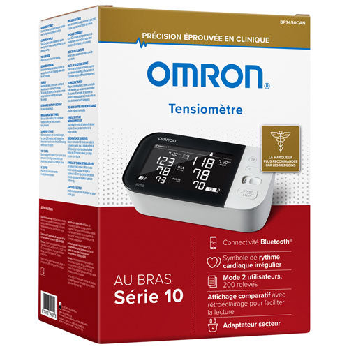 Upper Arm Blood Pressure Monitor | OMRON® | Medical Device