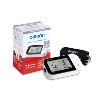 Upper Arm Blood Pressure Monitor | OMRON® | Medical Device