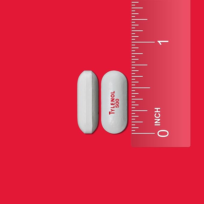 Extra Strength Caplets | TYLENOL® | 50 or 100 or 150 Caplets