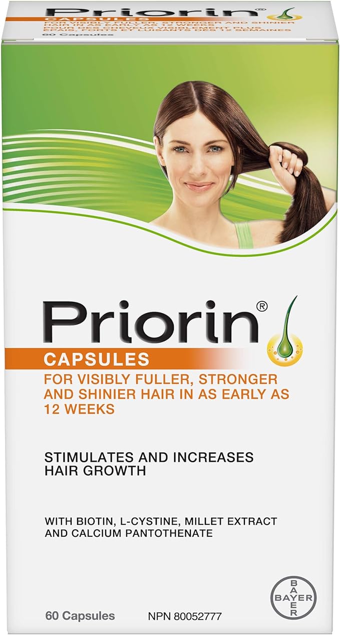 Priorin®N Capsules | Bayer | 60 Capsules