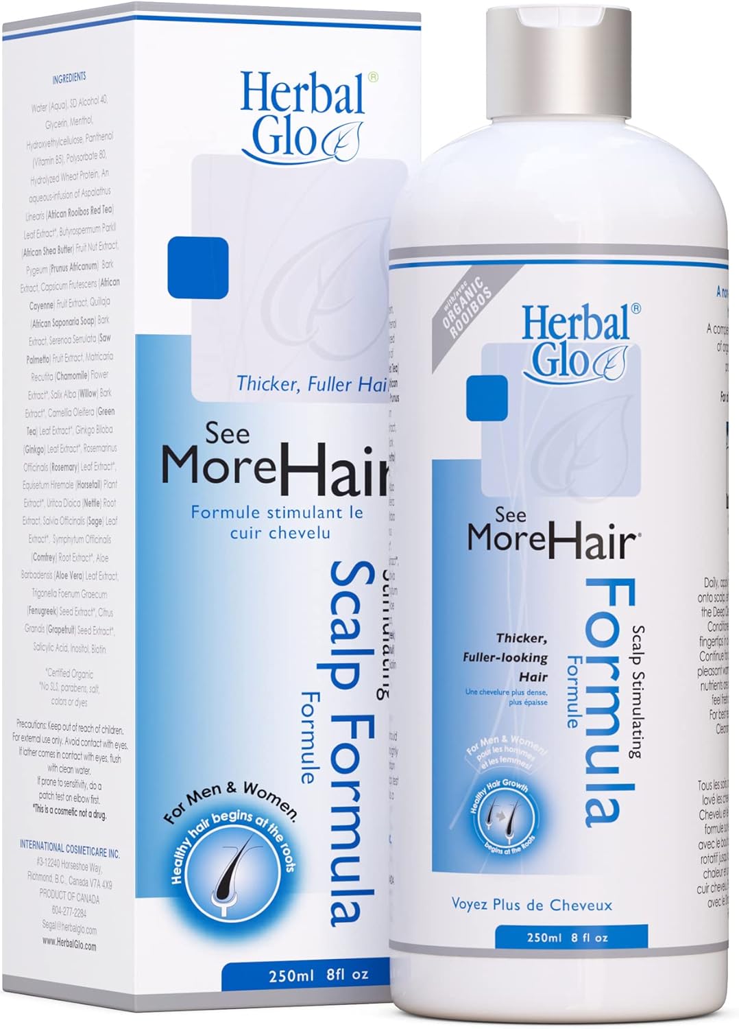 See More Hair Scalp Stimulating Formula | Herbal Glo® | 250 mL