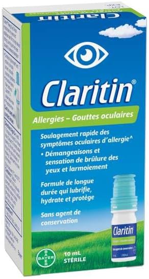 Allergy Eye Drops | Claritin® | 10 mL