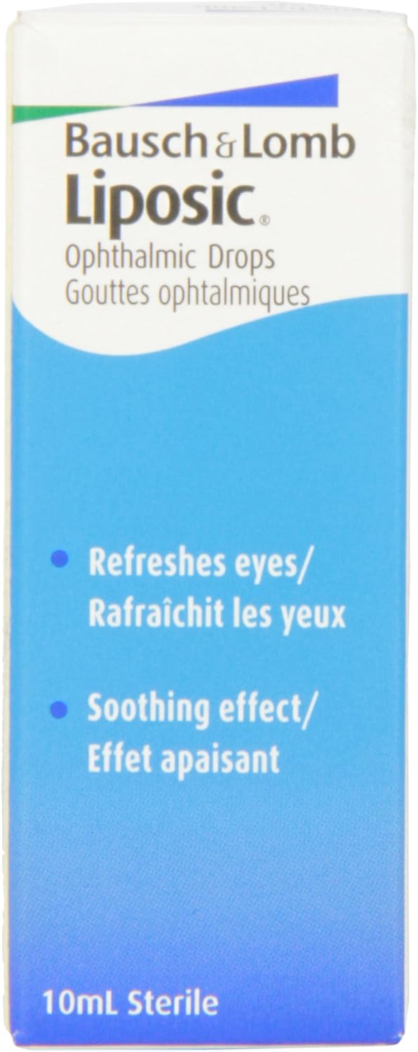 Liposic Ophthalmic Drop | Bausch & Lomb | 10 mL