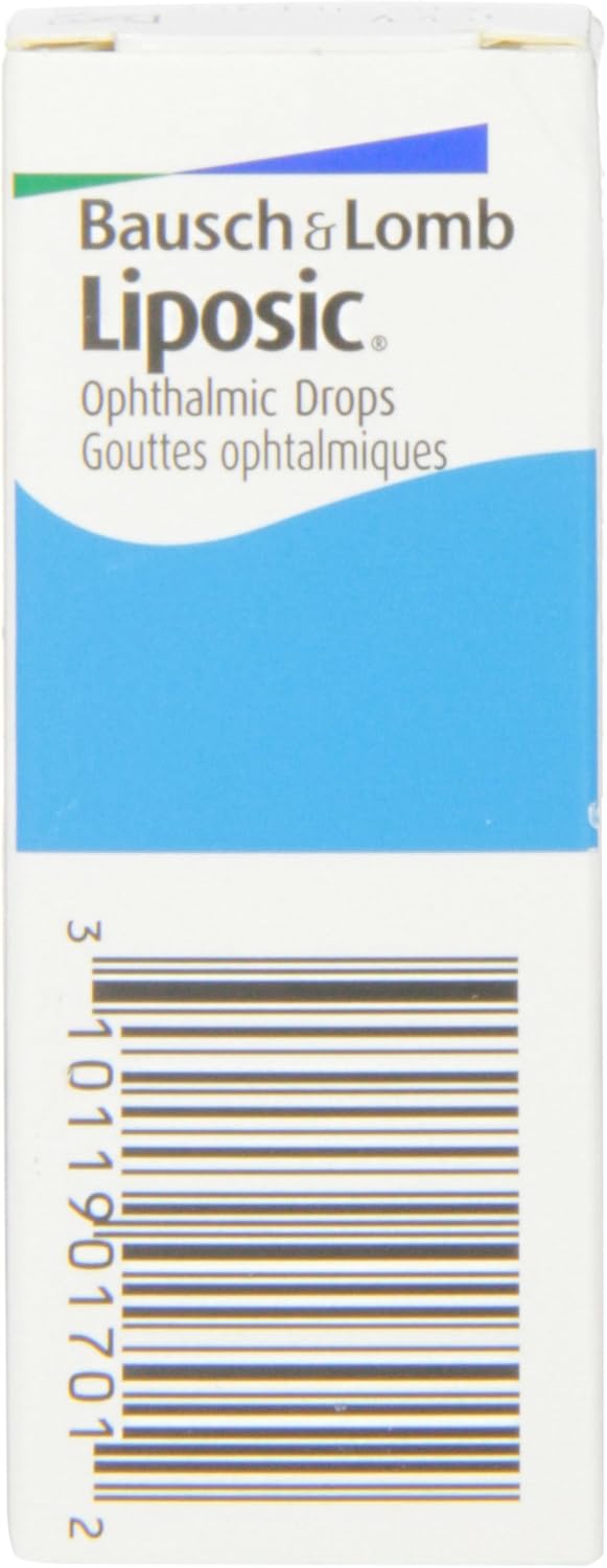 Liposic Ophthalmic Drop | Bausch & Lomb | 10 mL