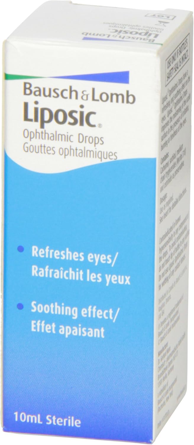 Liposic Ophthalmic Drop | Bausch & Lomb | 10 mL