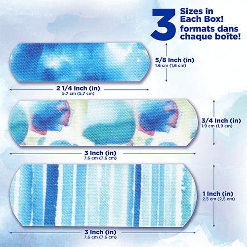 Flexible Fabric Bandages | Band-Aid® | 30 Count
