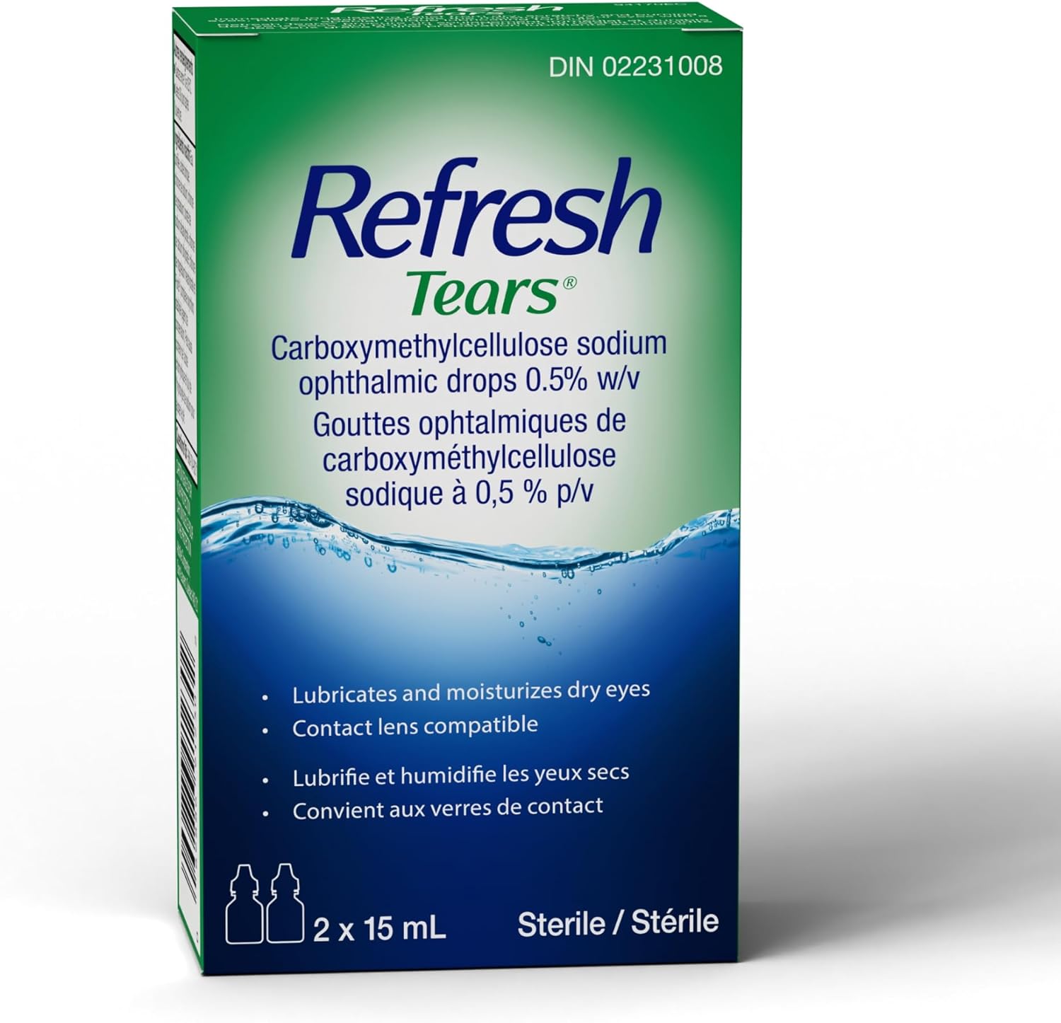 Ophthalmic Solution, Lubricant Eye Drops|REFRESH TEARS|different pack sizes