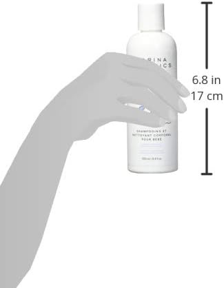 Baby Shampoo & Body Wash (Scented) | Carina™ Organics | 250 mL