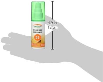 Vitamin D3 1,000 IU Spray by Jamieson™ – Daily Immune & Bone Support | 58 mL