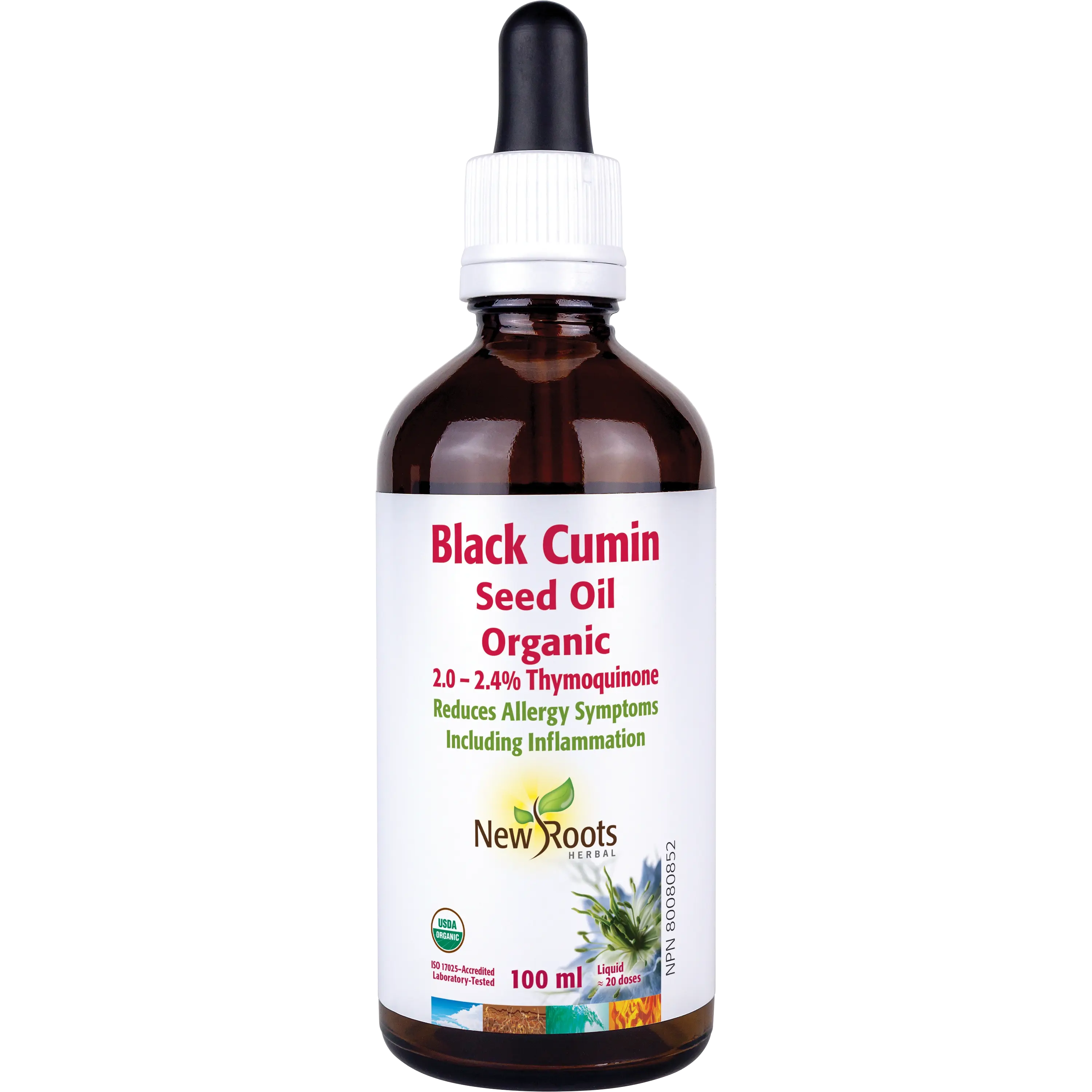 Black Cumin Seed Oil | New Roots HERBAL® | 100 OR 200 mL