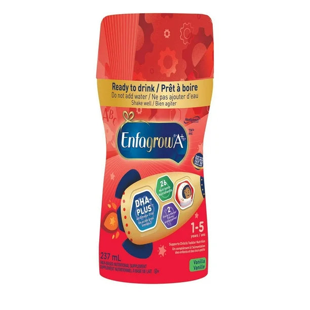Toddler & Child Nutritional Drink | Enfagrow A+® | 237 mL