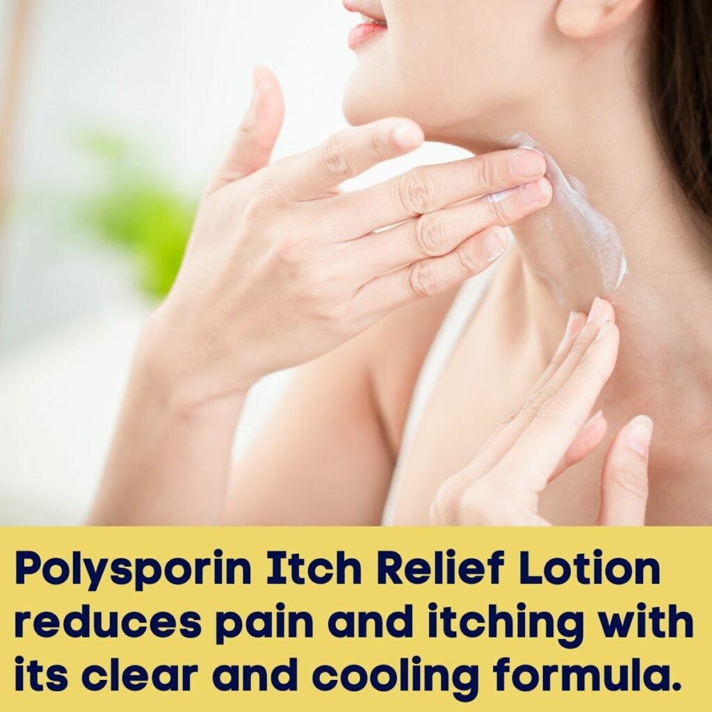 Itch Relief Lotion | Polysporin® | 177 mL