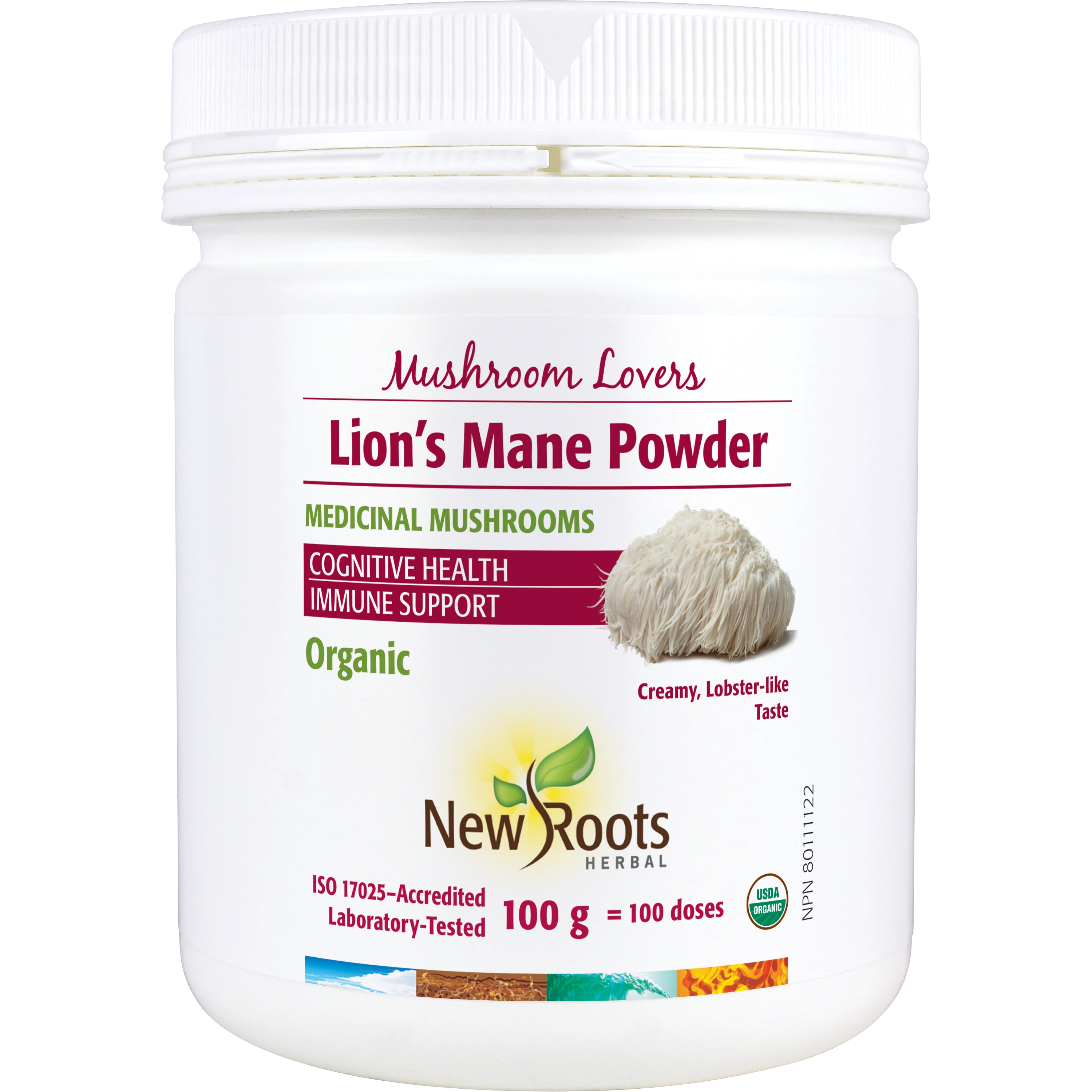 Lion's Mane Powder | New Roots HERBAL® | 100 g