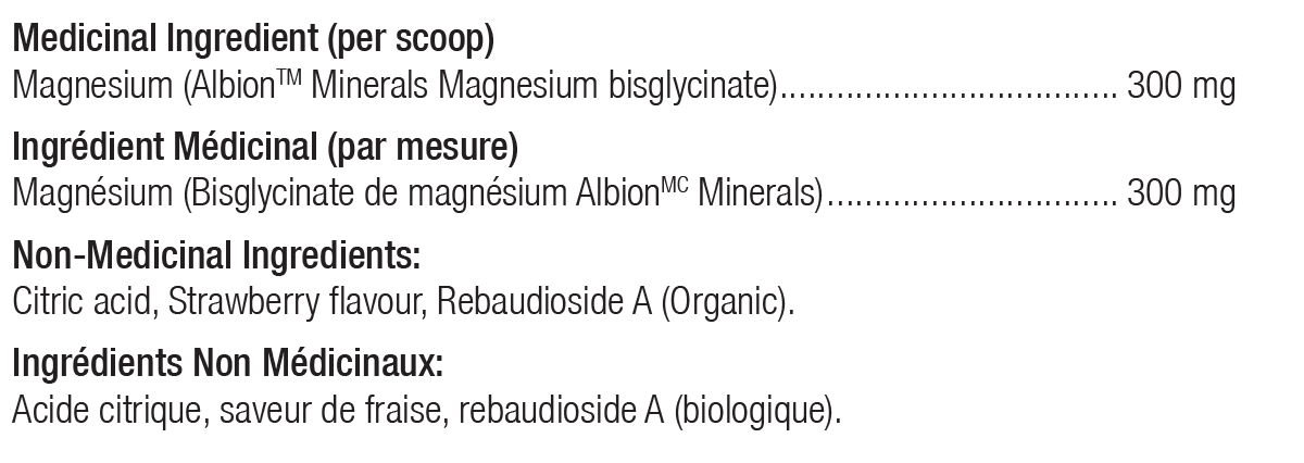Reacted Magnesium Powder | Ortho Molecular | 171 g (30 Servings)