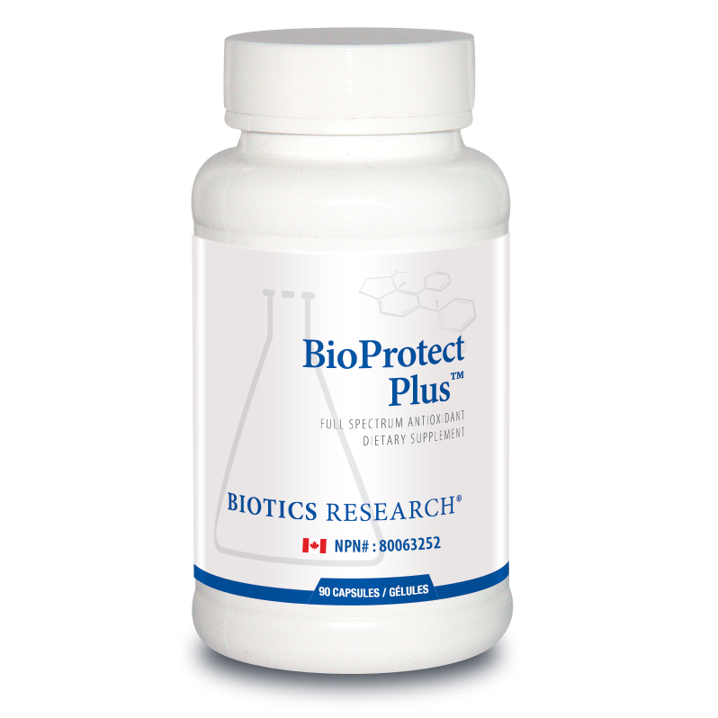BioProtect Plus™ by Biotics Research® – Advanced Antioxidant Formula with Glutathione, CoQ10 & Quercetin for Cellular, Immune & Cardiovascular Health