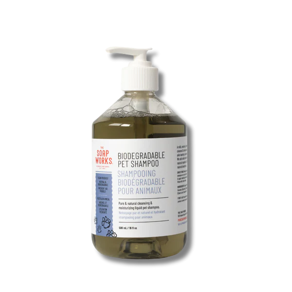 Biodegradable Pet Shampoo | The Soap Works | 500 ml
