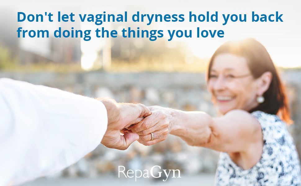 Vaginal Dryness Moisturizer | RepaGyn® | 10 x 2 g Vaginal Suppositories