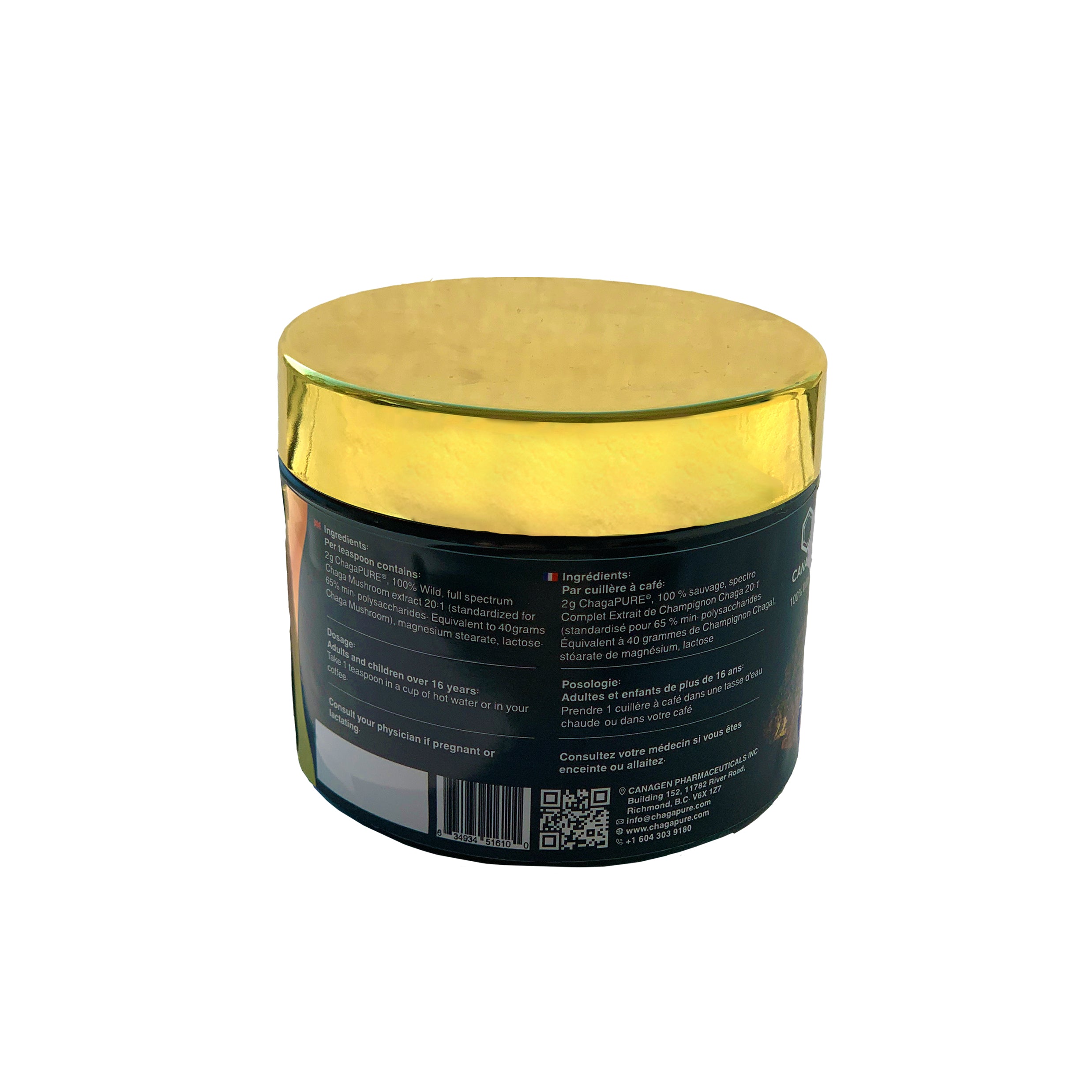 ChagaPURE® Extract | Canagen | Various Format