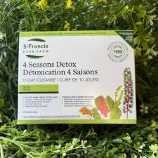 4 Seasons Detox Kit | St. Francis Herb Farm® | 1 Kit