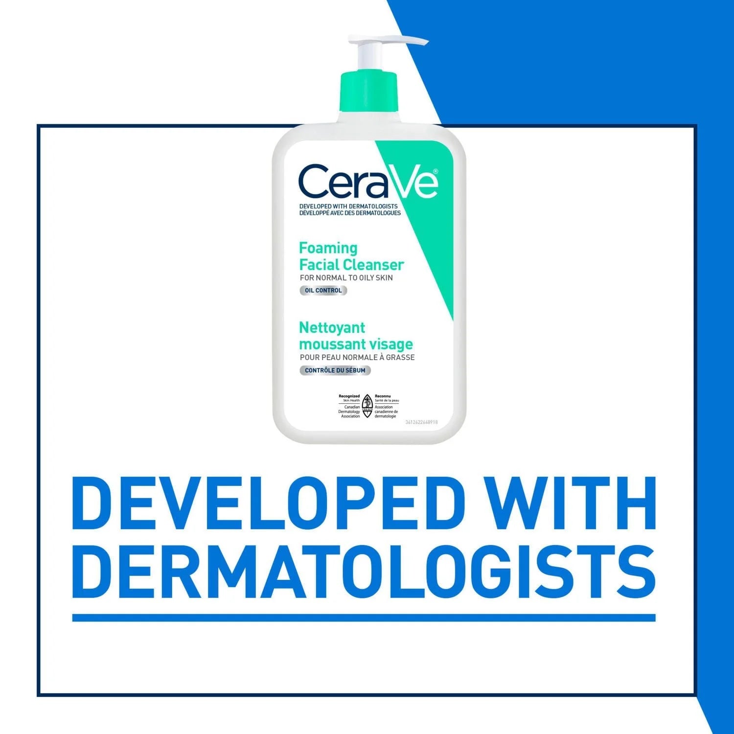 FOAMING Face Cleanser | Cerave® | 562 mL