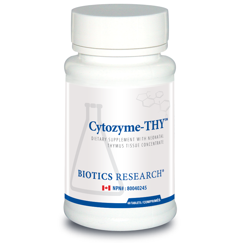 Cytozyme-THY™ | Biotics Research® | 60 Tablets